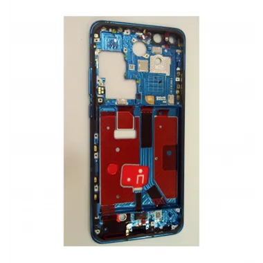 Carcasa central o marco azul para Huawei P40 Pro calidad premium