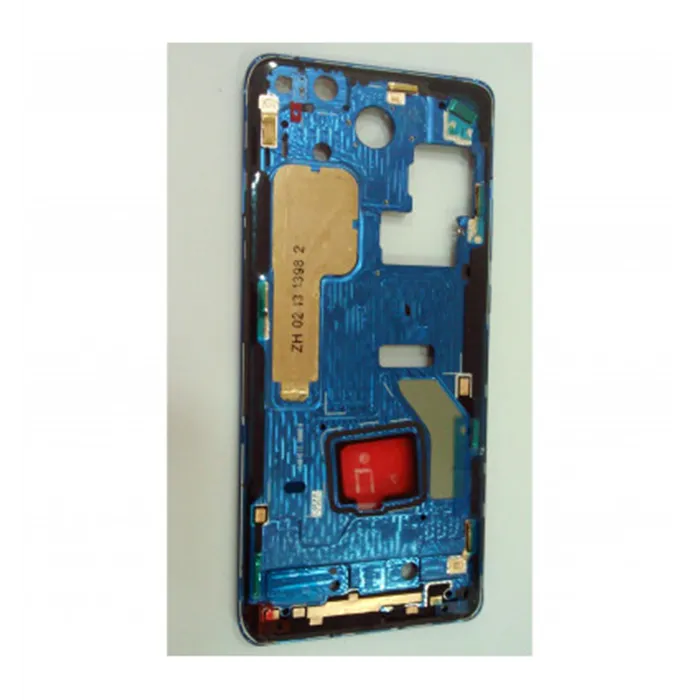 Carcasa central o marco azul para Huawei P40 Pro calidad premium
