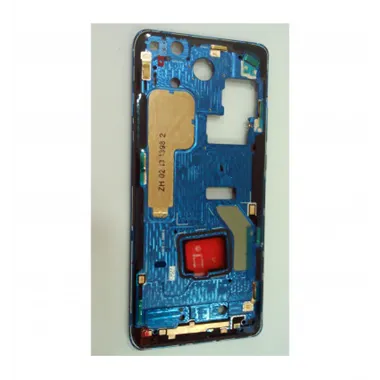 Carcasa central o marco azul para Huawei P40 Pro calidad premium