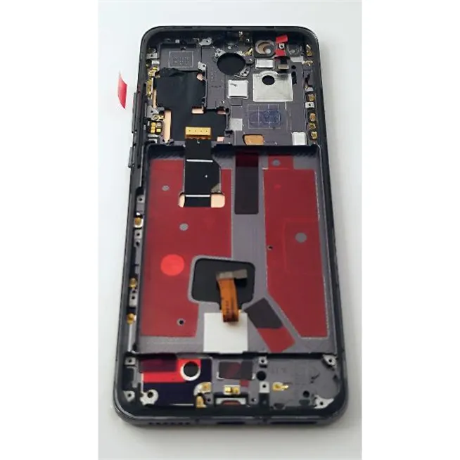 Pantalla lcd para Huawei P40 Pro mas tactil negro con marco negro calidad Oled