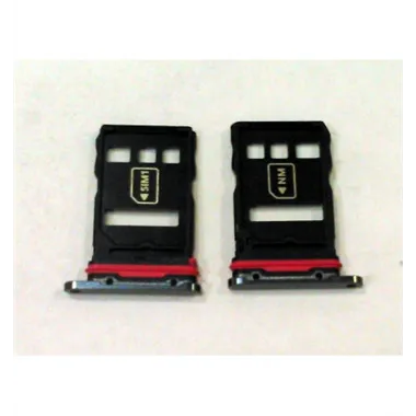 Soporte o bandeja sim negra para Huawei P40 Pro ELS-NX9 ELS-N04 calidad premium