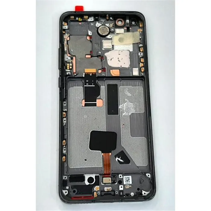 Pantalla lcd para Huawei P40 Pro ELS-NX9 ELS-N04 mas tactil negro mas marco negro calidad premium
