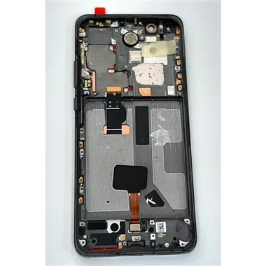 Pantalla lcd para Huawei P40 Pro ELS-NX9 ELS-N04 mas tactil negro mas marco negro calidad premium