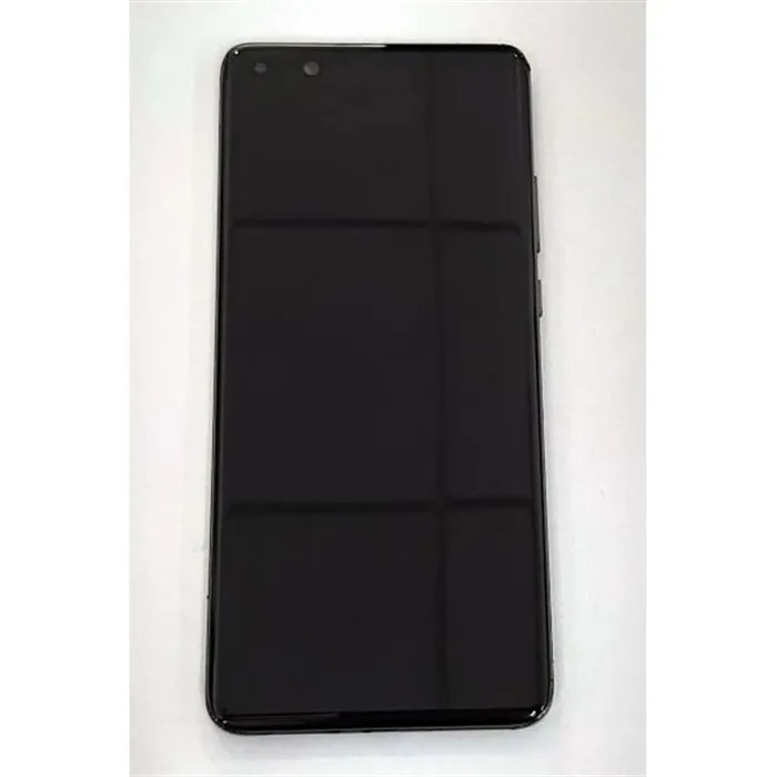 Pantalla lcd para Huawei P40 Pro ELS-NX9 ELS-N04 mas tactil negro mas marco negro calidad premium