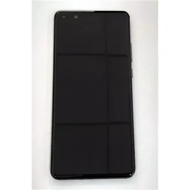 Pantalla lcd para Huawei P40 Pro ELS-NX9 ELS-N04 mas tactil negro mas marco negro calidad premium