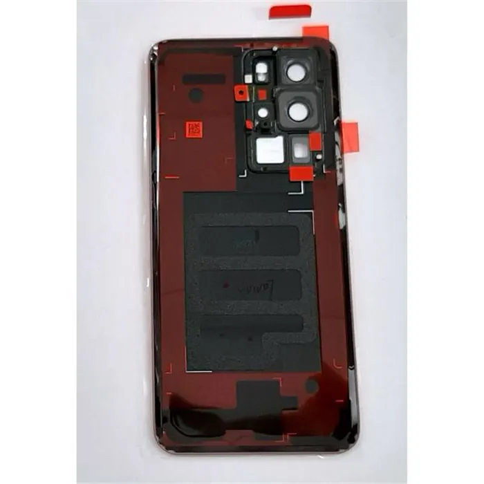 Tapa trasera o tapa bateria dorada para Huawei P40 Pro 02353MNB Service Pack ELS-NX9 ELS-N04