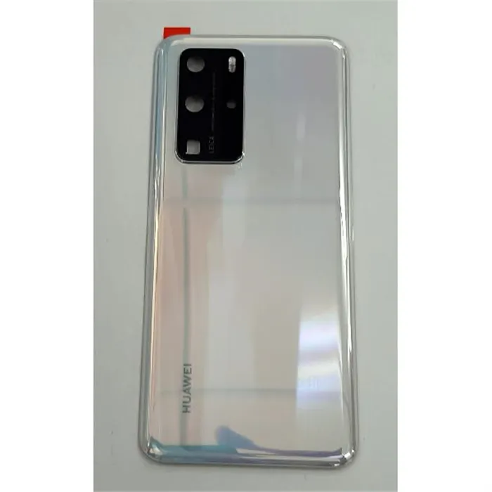 Tapa trasera o tapa bateria blanca para Huawei P40 Pro 02353MMX Service Pack ELS-NX9 ELS-N04