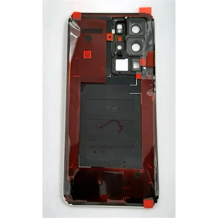 Tapa trasera o tapa bateria blanca para Huawei P40 Pro 02353MMX Service Pack ELS-NX9 ELS-N04