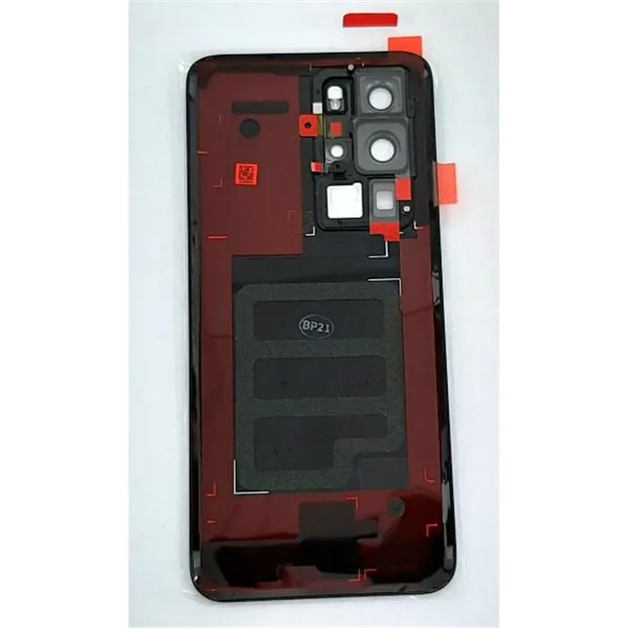 Tapa trasera o tapa bateria azul para Huawei P40 Pro 02353MMS Service Pack ELS-NX9 ELS-N04