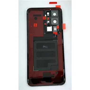 Tapa trasera o tapa bateria azul para Huawei P40 Pro 02353MMS Service Pack ELS-NX9 ELS-N04