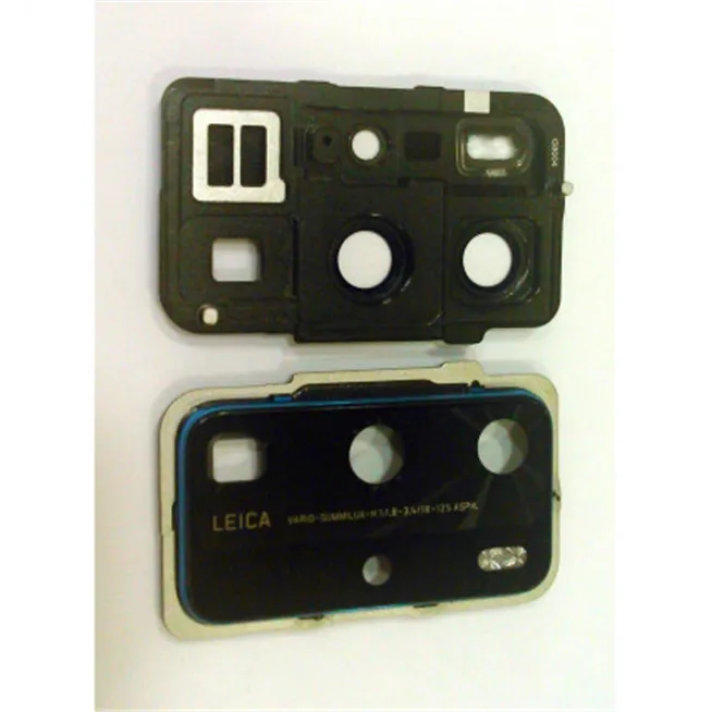 Cubierta camara azul para Huawei P40 Pro calidad premium