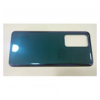Tapa trasera o tapa bateria azul para Huawei P40 Pro