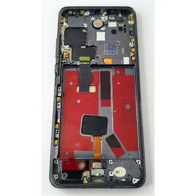 Pantalla lcd para Huawei P40 Pro mas tactil negro con marco negro compatible TFT