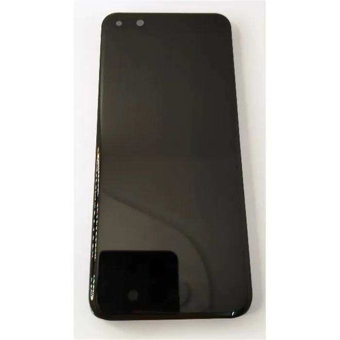 Pantalla lcd para Huawei P40 Pro mas tactil negro con marco negro compatible TFT
