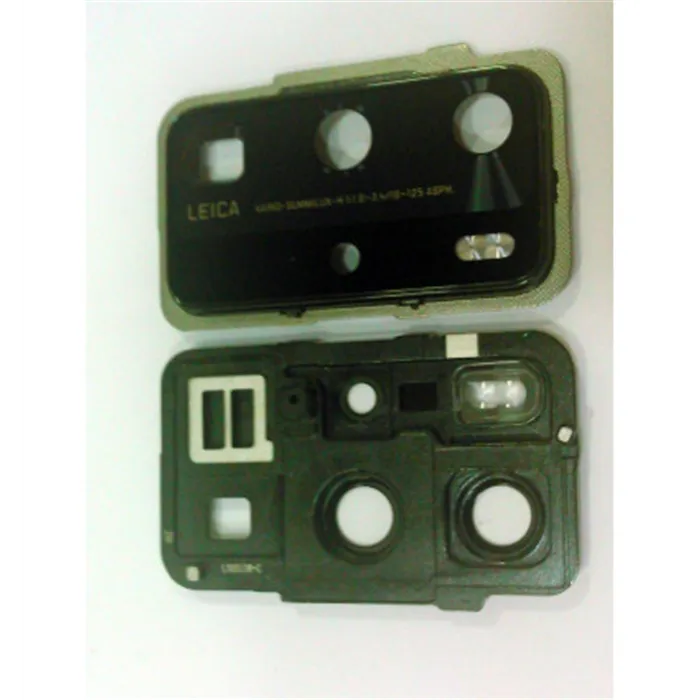 Cubierta camara negra para Huawei P40 Pro calidad premium