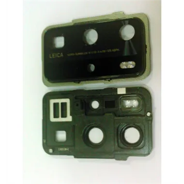 Cubierta camara negra para Huawei P40 Pro calidad premium