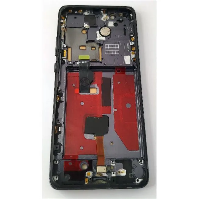 Pantalla lcd para Huawei P40 Pro Plus 5G mas tactil negro con marco negro compatible TFT