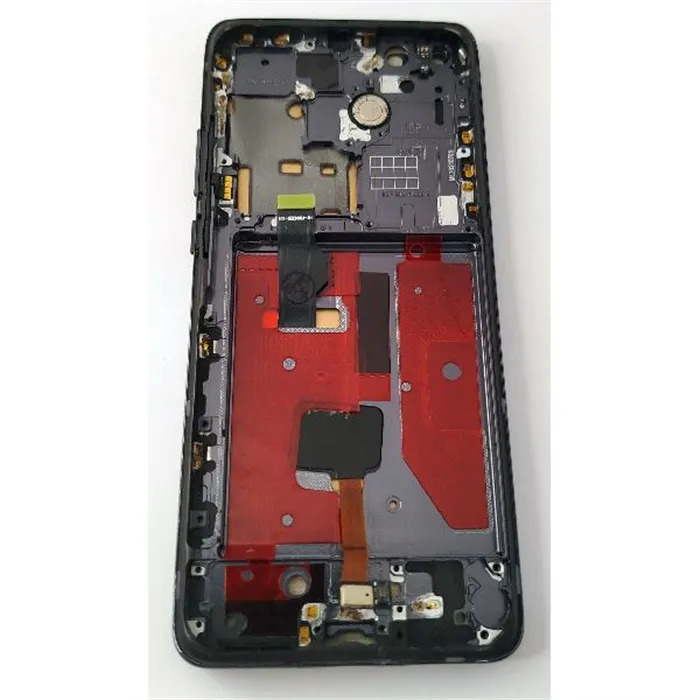 Pantalla lcd para Huawei P40 Pro Plus 5G mas tactil negro con marco negro compatible TFT