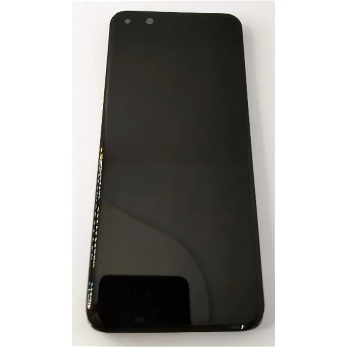 Pantalla lcd para Huawei P40 Pro Plus 5G mas tactil negro con marco negro compatible TFT