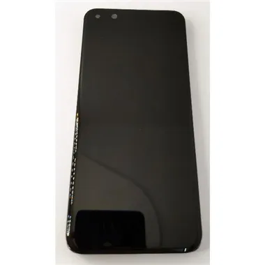 Pantalla lcd para Huawei P40 Pro Plus 5G mas tactil negro con marco negro compatible TFT