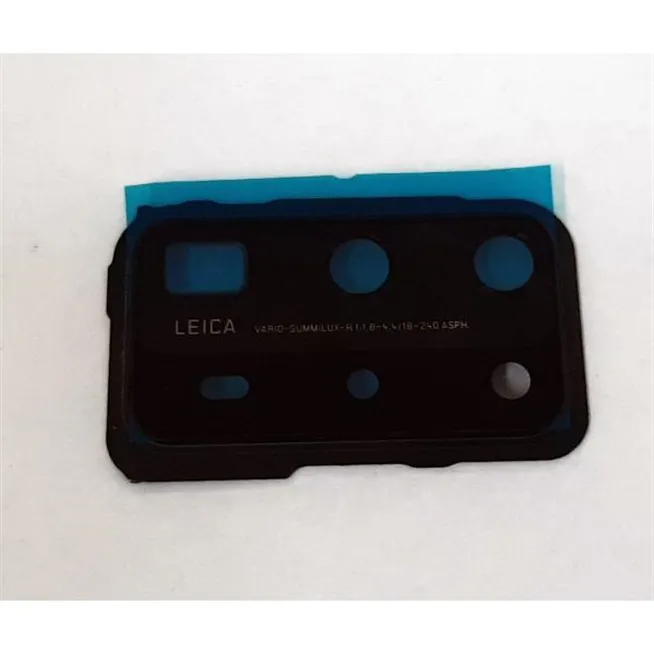 Cubierta camara negra para Huawei P40 Pro+ 5G calidad premium