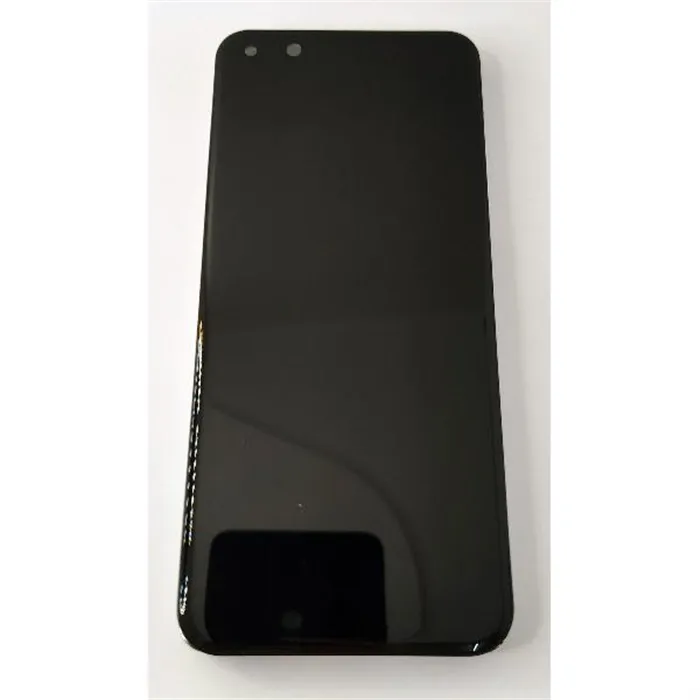 Pantalla lcd para Huawei P40 Pro Plus 5G mas tactil negro con marco plata compatible TFT
