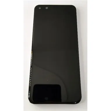 Pantalla lcd para Huawei P40 Pro Plus 5G mas tactil negro con marco plata compatible TFT