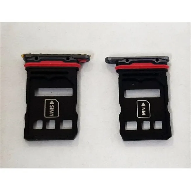 Soporte o bandeja dual sim negra para Huawei P40 Pro+ 5G calidad premium