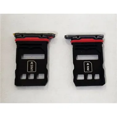 Soporte o bandeja dual sim negra para Huawei P40 Pro+ 5G calidad premium
