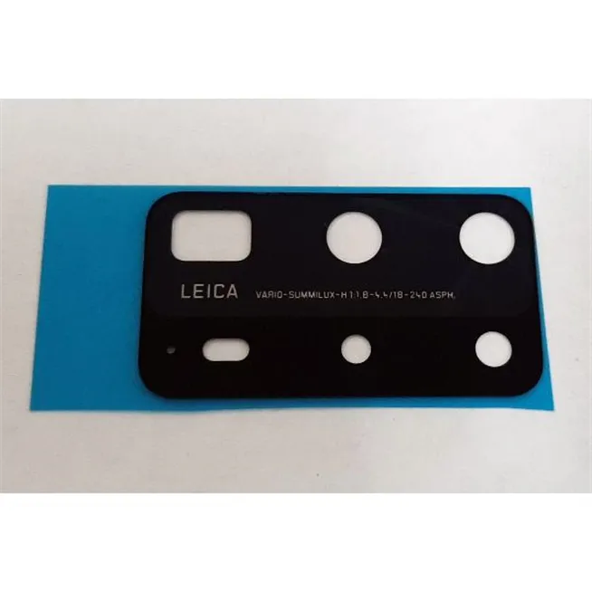 Cristal camara negro para Huawei P40 Pro+ 5G calidad premium