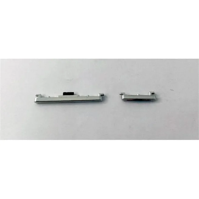 Set 2 botones platas para Huawei P50 calidad premium