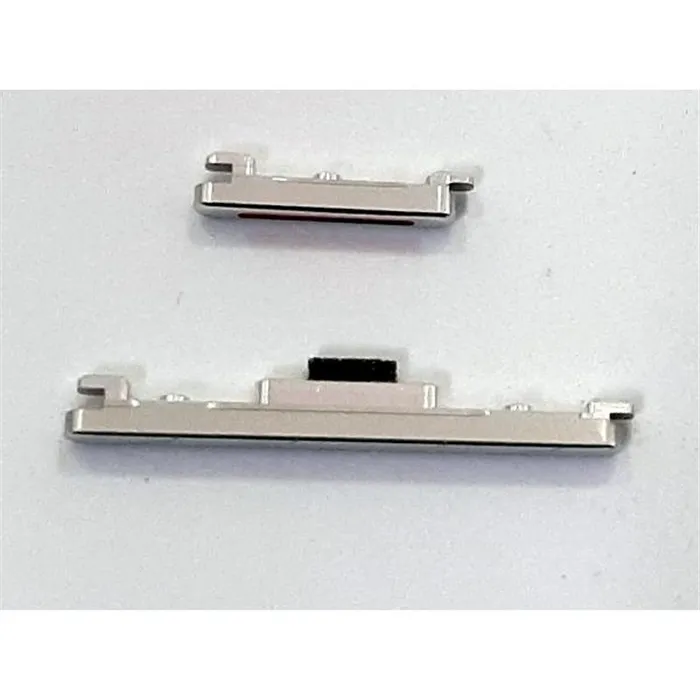 Set 2 botones platas para Huawei P50 Pro calidad premium
