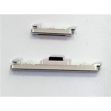 Set 2 botones platas para Huawei P50 Pro calidad premium