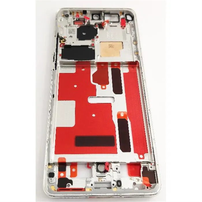 Carcasa central o marco dorado para Huawei P50 Pro