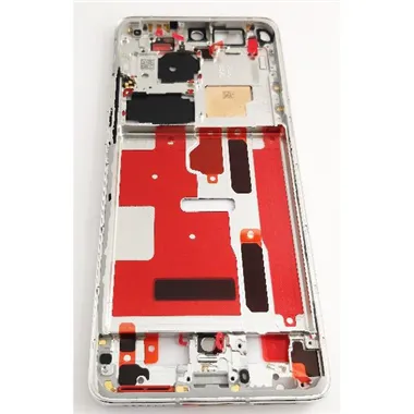 Carcasa central o marco dorado para Huawei P50 Pro