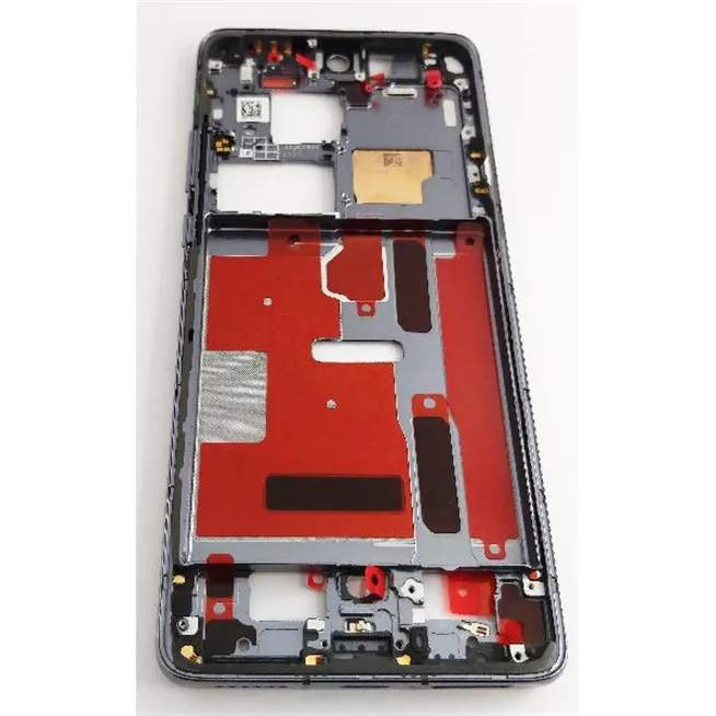 Carcasa central o marco gris para Huawei P50 Pro calidad premium
