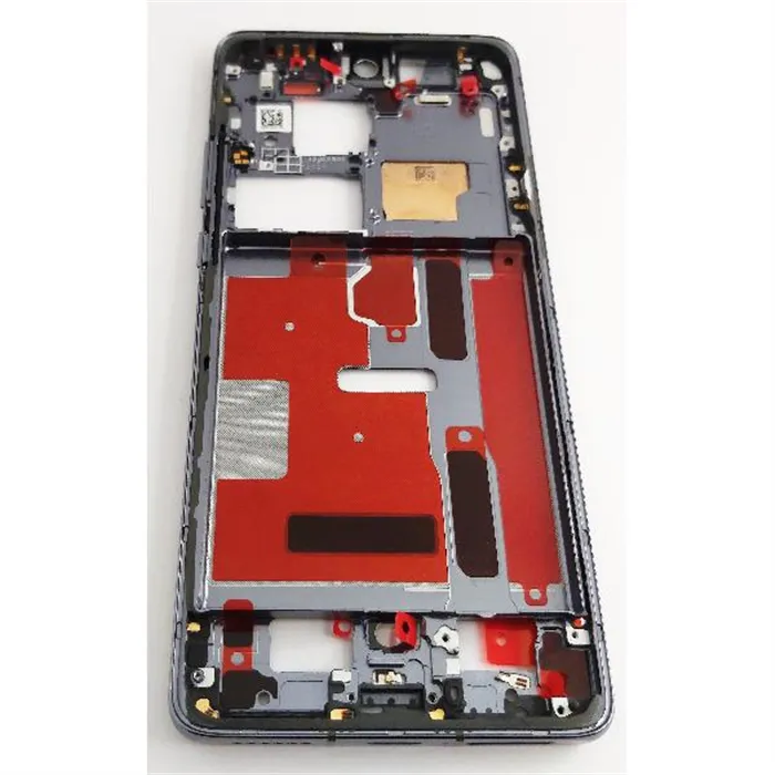Carcasa central o marco gris para Huawei P50 Pro calidad premium