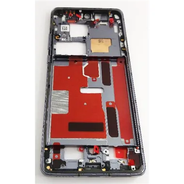Carcasa central o marco gris para Huawei P50 Pro calidad premium