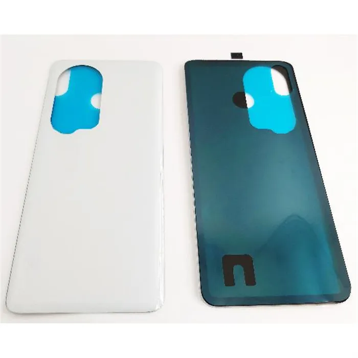 Tapa trasera o tapa bateria blanca para para Huawei P50 Pro