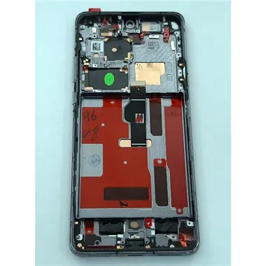 Pantalla lcd para Huawei P50 Pro mas tactil negro mas marco negro calidad premium