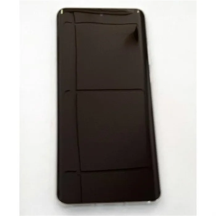 Pantalla lcd para Huawei P50 Pro mas tactil negro mas marco dorado calidad premium