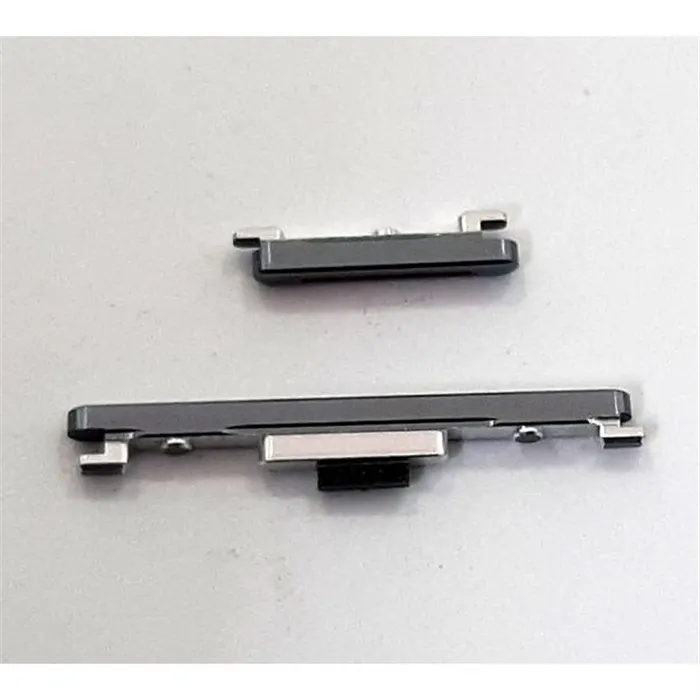 Set 2 botones negros para Huawei P50 Pro calidad premium
