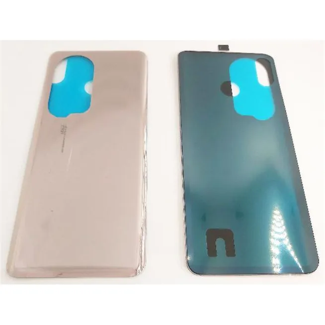 Tapa trasera o tapa bateria dorada para Huawei P50 Pro