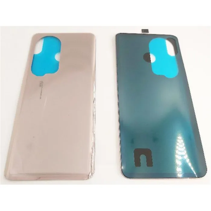 Tapa trasera o tapa bateria dorada para Huawei P50 Pro