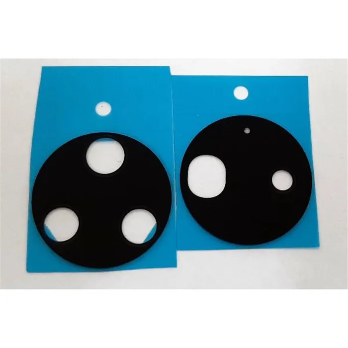 Set 2 cristal camara para Huawei P50 Pro calidad premium