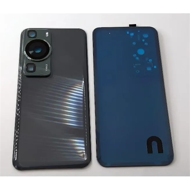 Tapa trasera o tapa bateria verde para Huawei P60 Pro mas cubierta camara