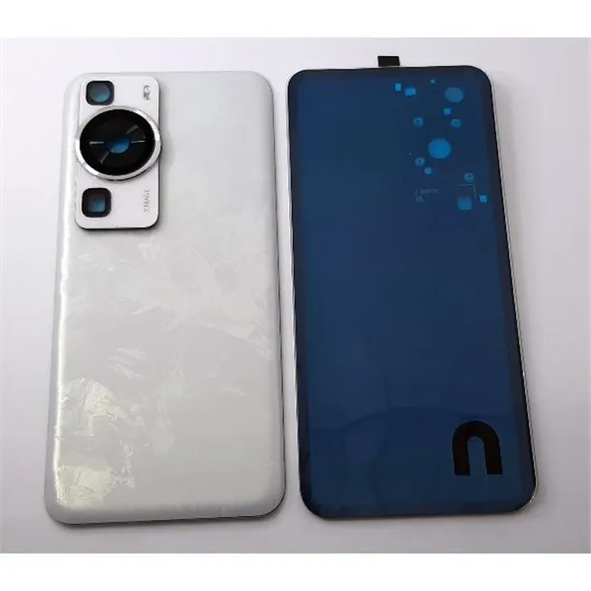Tapa trasera o tapa bateria blanca para Huawei P60 Pro mas cubierta camara