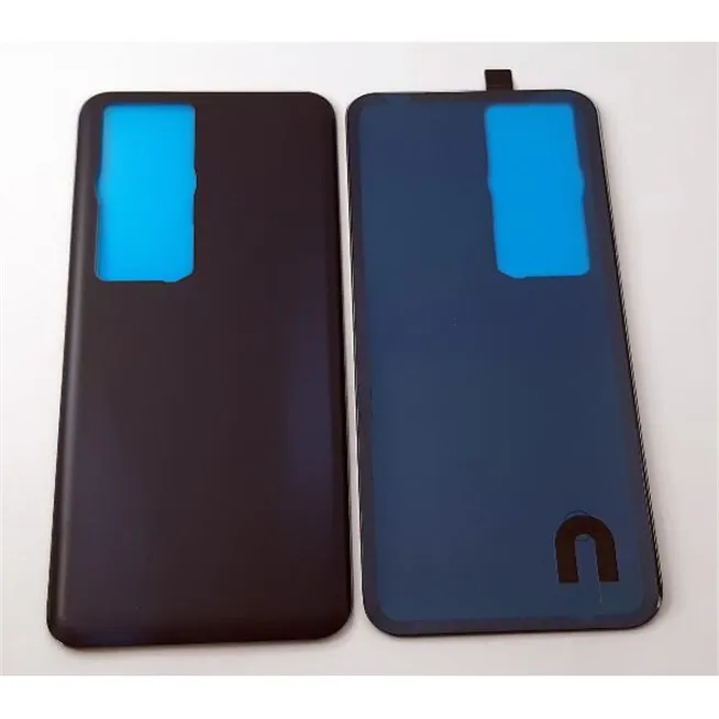 Tapa trasera o tapa bateria negra para Huawei P60 Pro