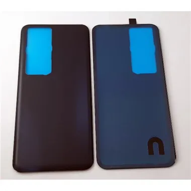 Tapa trasera o tapa bateria negra para Huawei P60 Pro