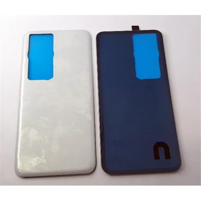 Tapa trasera o tapa bateria blanca para Huawei P60 Pro